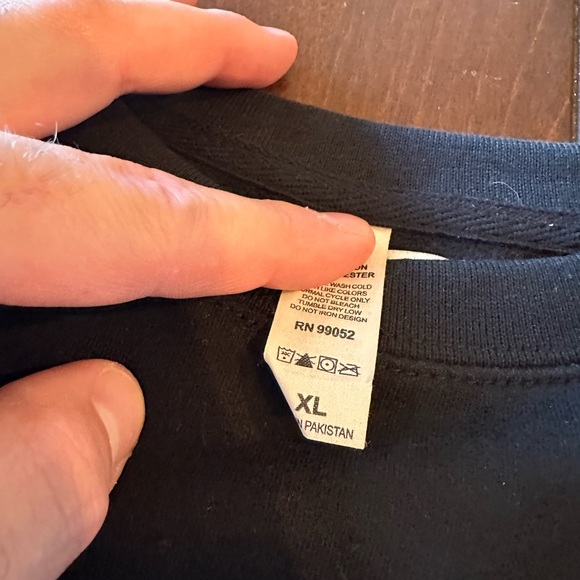 Hang TN Derrick Henry Rap CD Sweatshirt - Black XL - Picture 3 of 3